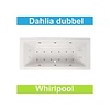 Boss & Wessing Whirlpool Boss & Wessing Dahlia 180x80 cm Dubbel systeem