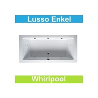 Ligbad Riho Lusso 200x90 cm Whirlpool Enkel systeem