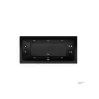 Whirlpool Xenz Society Ebony 190x90x50 cm Enkel systeem Mat Zwart