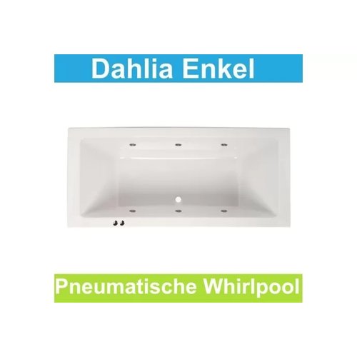 Whirlpool Pneumatisch Boss & Wessing Dahlia 170x75 cm Enkel Systeem 