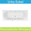 Whirlpool Pneumatisch Boss & Wessing Urby 190x90 cm Enkel Systeem