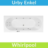 Whirlpool Boss & Wessing Urby 180x80 cm Enkel systeem