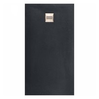 Douchebak Slab Standaard Stone 2 Antraciet 100x150 cm