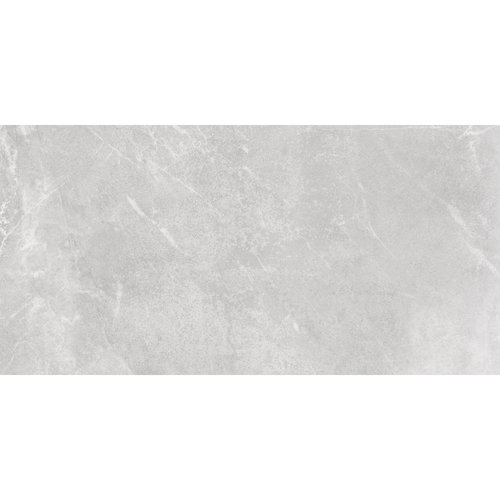 Vloertegel Mood Stone 60x120 cm White Prijs Per Meter (Doosinhoud 1,43m2) 