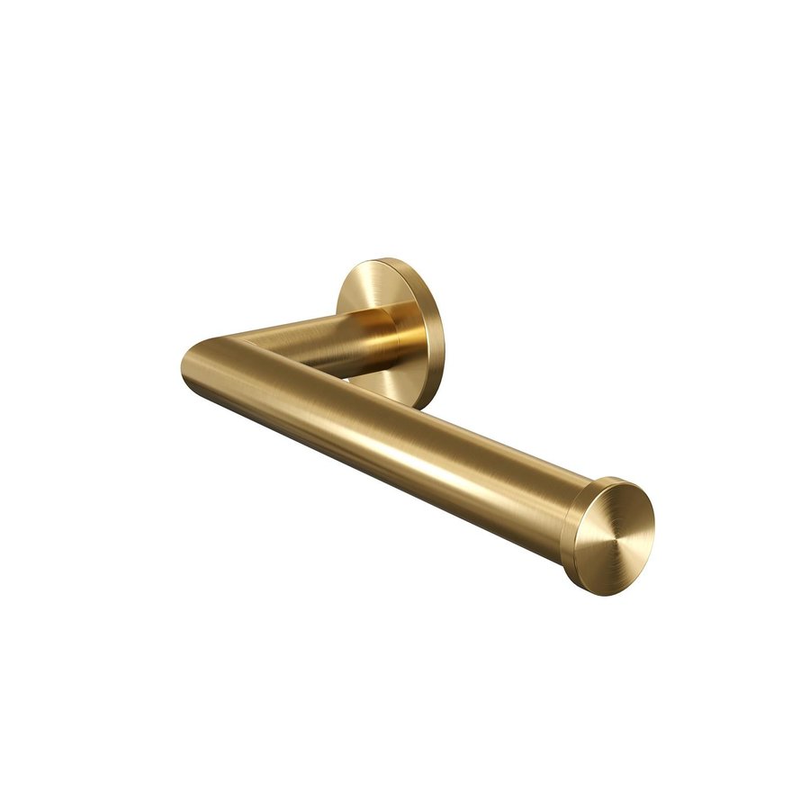 Toiletaccessoire Set Brauer Gold 3-in-1 met PVD coating Geborsteld Goud