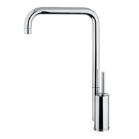 Keukenkraan Plieger Joy 1-Gats met Draaibare Uitloop Chroom