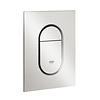 Plieger Bedieningsplaat Grohe Arena Cosmopolitan S WC DF 13x17,2cm RVS