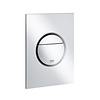 Grohe Bedieningsplaat Grohe Nova Cosmopolitan S WC DF 13x17,2cm MatChroom