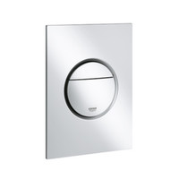 Bedieningsplaat Grohe Nova Cosmopolitan S WC DF 13x17,2cm MatChroom