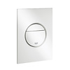 Grohe Bedieningsplaat Grohe Nova Cosmopolitan S WC DF 13x17,2cm Alpine Wit