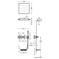 Badthermostaat Set Type 5