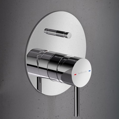 Buddy Inbouw Douche/Badmengkraan Met Automatische Omstelinrichting 032 