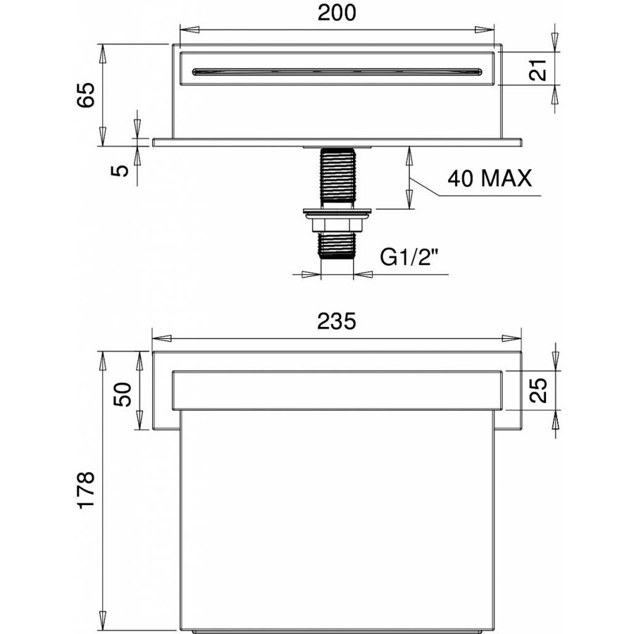 Mate Cascade Staand M150