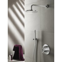 NIET MEER LEVERBAAR Thermostatische Inbouw Douche Set Chap Met 2 -Weg-Stop-Omstel Ibs 3A