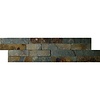 Schiste Flatface Stonepanel Rusty Slate 15X60X1/2, Breukruw P/Stuk