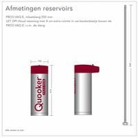 Fusion Square Mat Zwart Met Pro3 Vaq Boiler