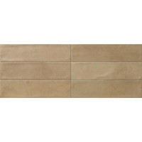 Wandtegel Dune Agadir 7x28 cm Cotto Oscuro Mate (Prijs per m2)