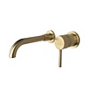 Aqua Splash Inbouw Wastafelkraan Aqua Splash Colorato Incl. Inbouwdeel Geborsteld Goud