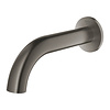 Grohe Baduitloop Grohe Atrio Hard Graphite Geborsteld