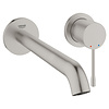 Grohe Wastafelkraan Grohe Essence Inbouwkraan Supersteel (excl. inbouwdeel)