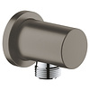 Grohe Wandaansluitbocht Grohe Rainshower Hard Graphite Geborsteld