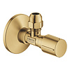 Grohe Hoekstopkraan Grohe Angle Valves Cool Sunrise Geborsteld