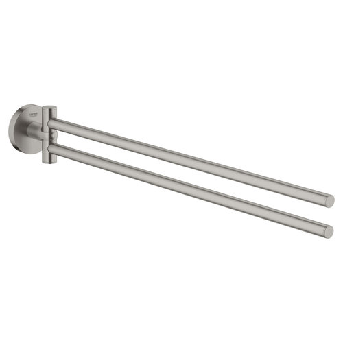 Handdoekhouder Grohe Essentials 44 cm Supersteel 