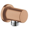 Grohe Wandaansluitbocht Grohe Rainshower Warm Sunset Geborsteld