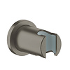 Handdouchehouder Grohe Rainshower Hard Graphite Geborsteld