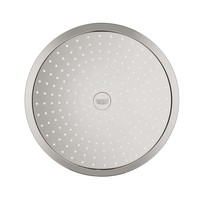 Regendoucheset Grohe Rainshower Cosmopolitan Metal 31 cm met Plafondarm Supersteel