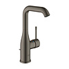 Grohe Wastafelmengkraan Grohe Essence 1 Hendel Met Waste L Hard Graphite Geborsteld