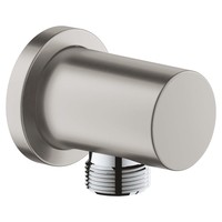 Wandaansluitbocht Grohe Rainshower Supersteel