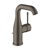 Grohe Wastafelmengkraan Grohe Essence 1 Hendel Met Waste M Hard Graphite Geborsteld