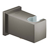 Grohe Wandaansluitbocht Grohe Euphoria Cube Hard Graphite Geborsteld