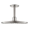 Grohe Regendoucheset Grohe Rainshower SmartActive 31 cm met Plafondarm Supersteel