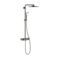 Regendoucheset Grohe Euphoria SmartControl System 31 cm met Glijstang en Handdouche Hard Graphite Geborsteld