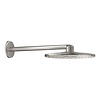 Grohe Regendoucheset Grohe Rainshower SmartActive 31 cm met Wandarm Supersteel