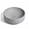 Ideavit Waskom Ideavit Idea.Deco 45.5x45.5x14.5 cm Rond Beton Grijs