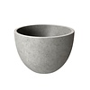 Ideavit Waskom Ideavit Idea.Mini 22.5x22.5x15.5 cm Rond Beton Licht Grijs