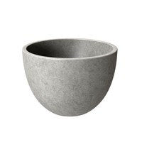 Waskom Ideavit Idea.Mini 22.5x22.5x15.5 cm Rond Beton Licht Grijs