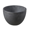 Ideavit Waskom Ideavit Idea.Mini 22.5x22.5x15.5 cm Rond Beton Donker Grijs