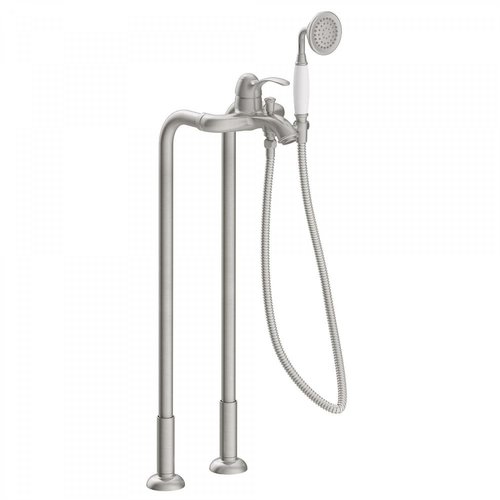 Badmengkraan Tres Clasic Vrijstaand 1 Hendel Incl Handdouche RVS 