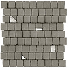 Wandtegel Serenissima Studio 50 30x30 cm Peltro Random Mozaiek (Prijs per 5 Stuks)