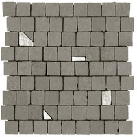 Wandtegel Serenissima Studio 50 30x30 cm Peltro Random Mozaiek (Prijs per 5 Stuks)