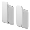 Geesa Handdoekhaken Medium 2 Stuks Geesa Shift Chroom