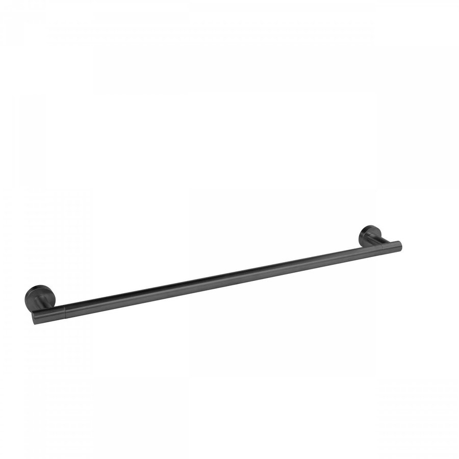 Handdoekhouder Tres Max 58 cm Mat Zwart