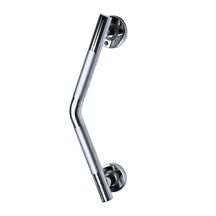 Hoekbadgreep Met Antislip Wiesbaden Ridder Ken 43 cm Chroom