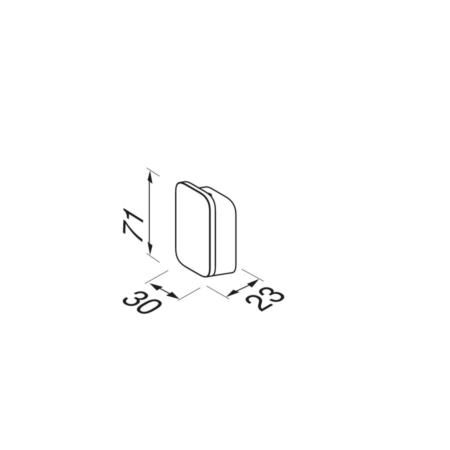 Handdoekhaak Medium Geesa Shift Met Diamantpatroon Geborsteld Zwart Metaal