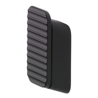 Handdoekhaak Medium Met Horizontaal Strepenpatroon Geesa Shift Zwart