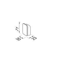 Handdoekhaak Medium Met Diagonaal Strepenpatroon Geesa Shift Zwart Metaal Geborsteld